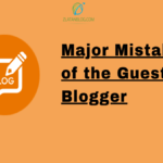 Major Mistake of the Guest Blogger