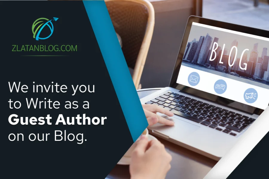 We invite you to write as a guest Author on our blog.