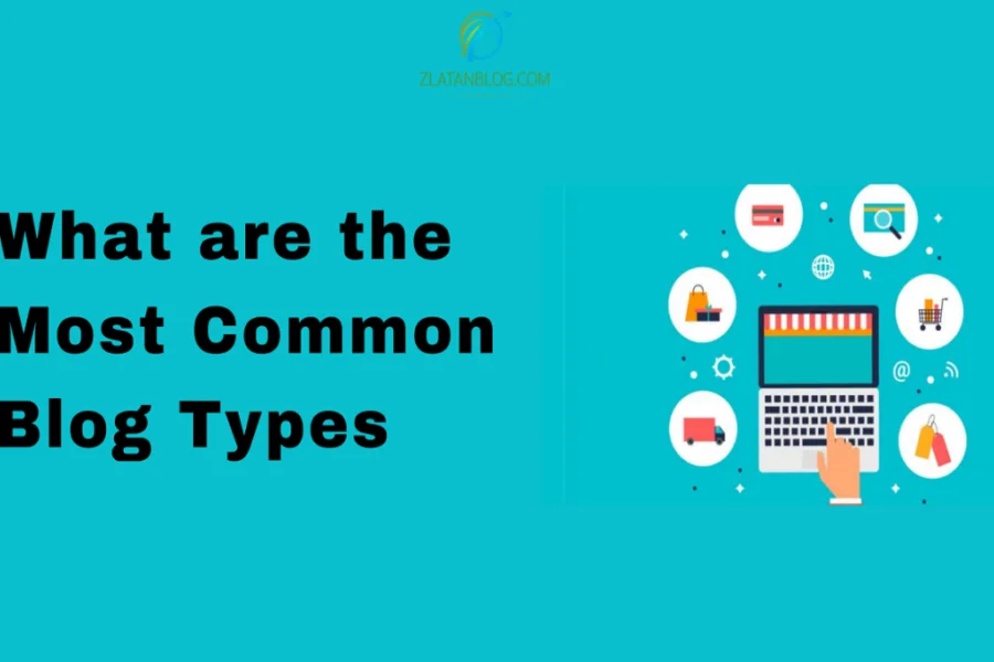 What are the most common blog types?