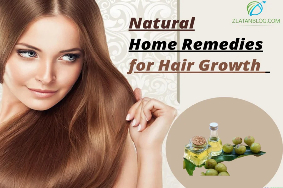 Natural Home Remedies for Hair Growth