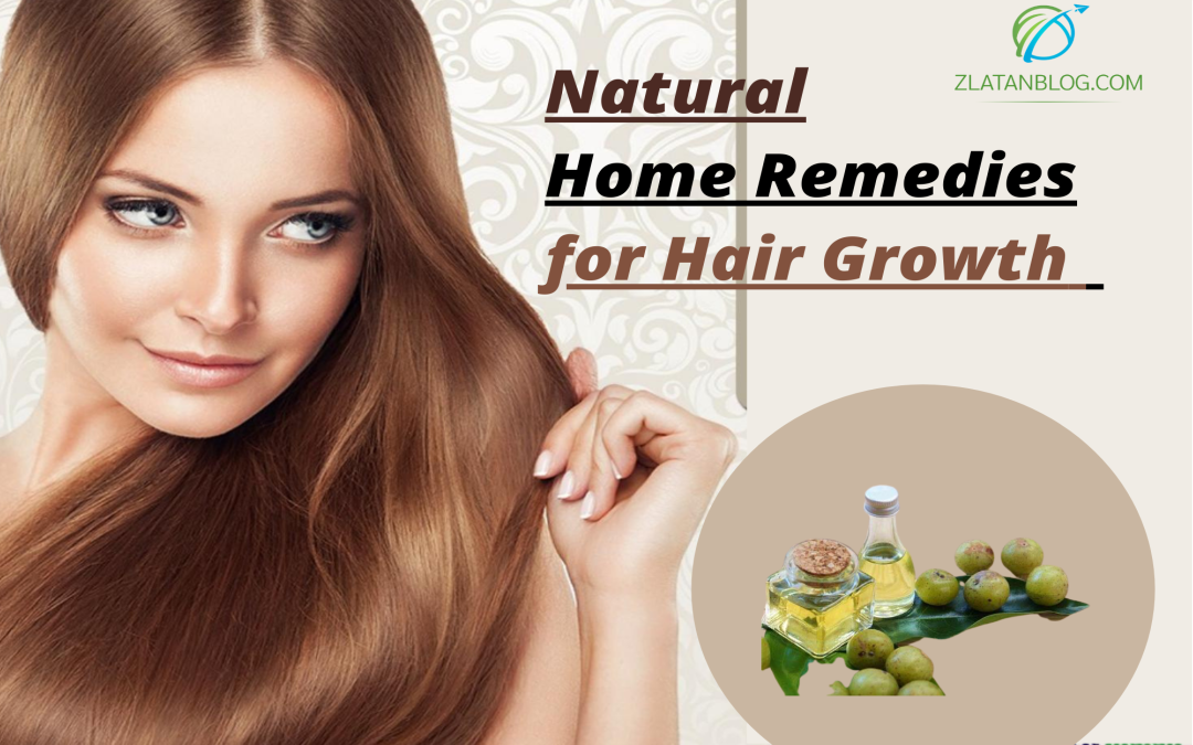 Natural Home Remedies for Hair Growth