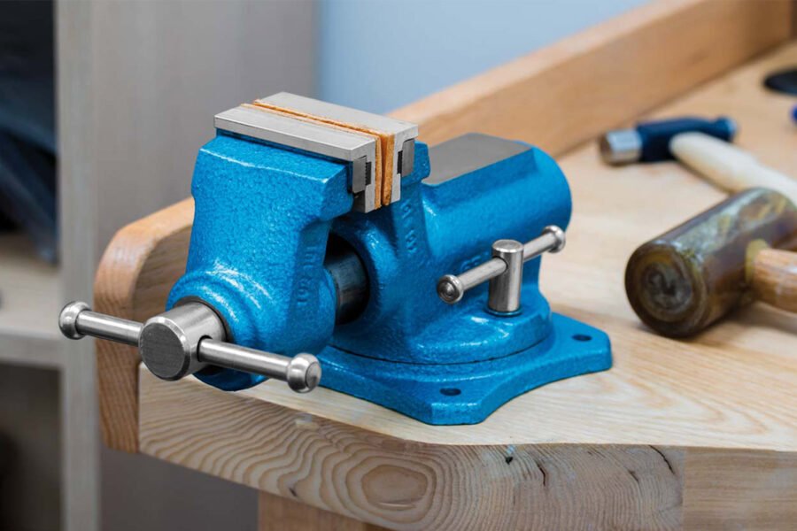 Bench Vice – How to use a bench vice correctly with their application
