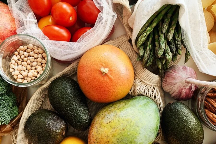 What should I eat for healthy life?