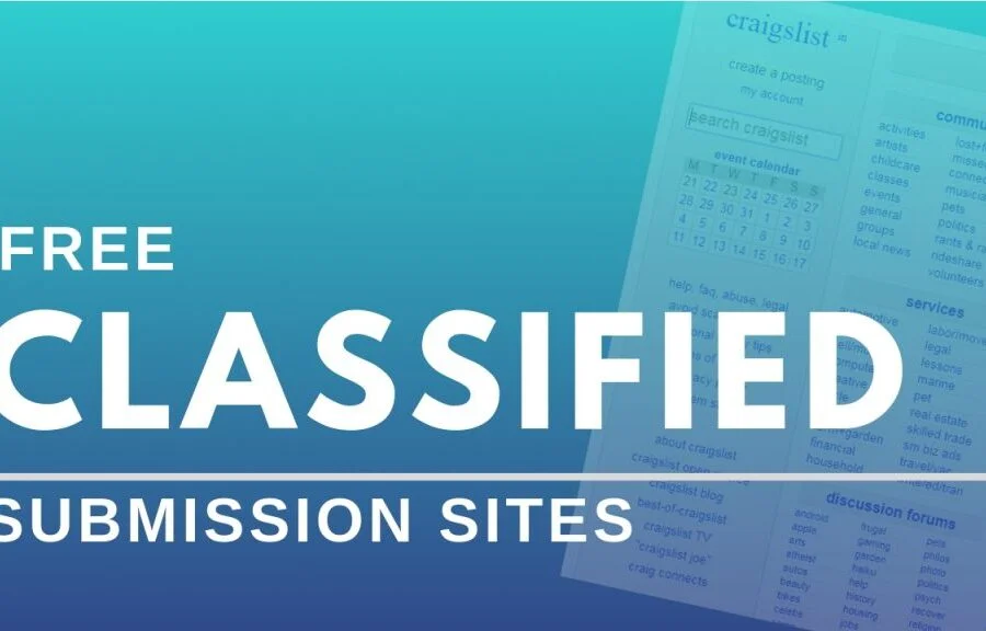 70 + High PR Free Classified Ads Submission Sites in India