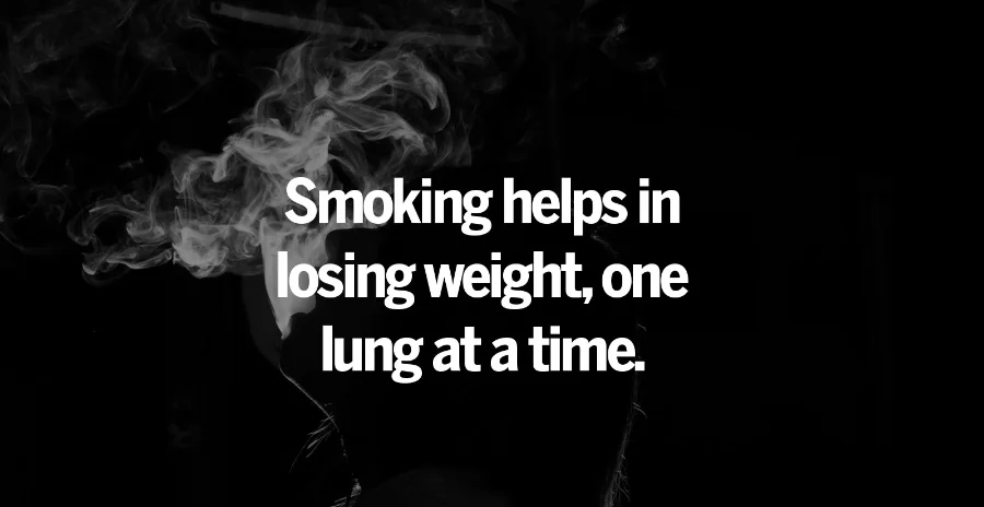 Are you ready to accept the challenge of Quit smoking?