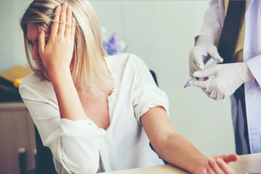 Treatment through Adelaide Hypnosis for Fear of Needles