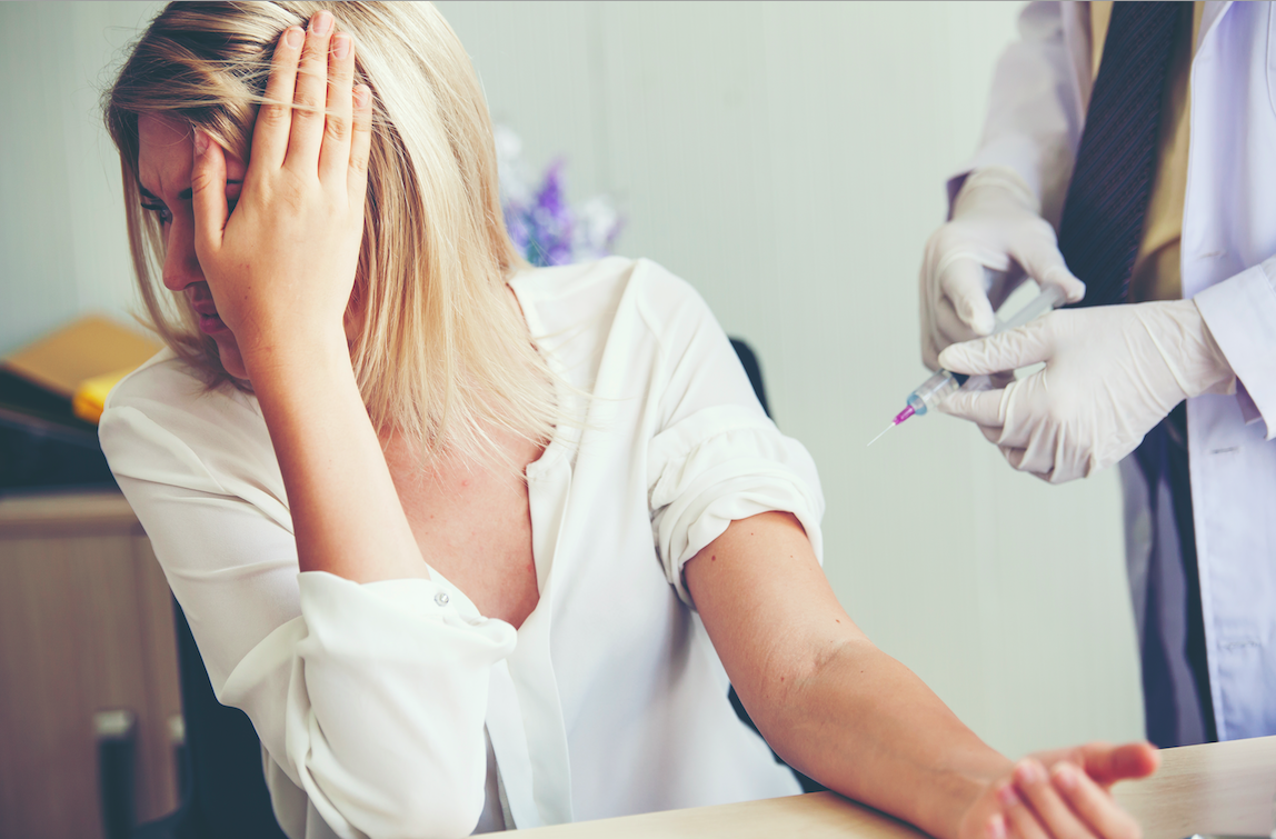 Treatment through Adelaide Hypnosis for Fear of Needles