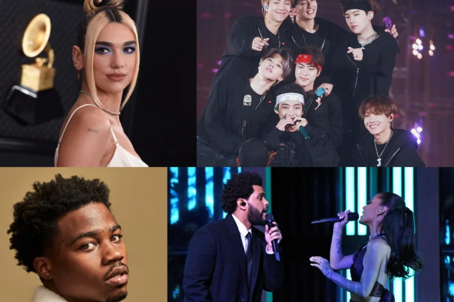 2021 iHeartRadio Music Awards : The Weeknd and BTS steal the show