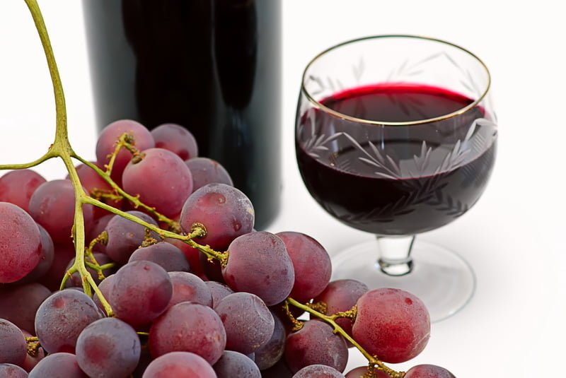 Grape Wine and the Process for Making Grape Wine