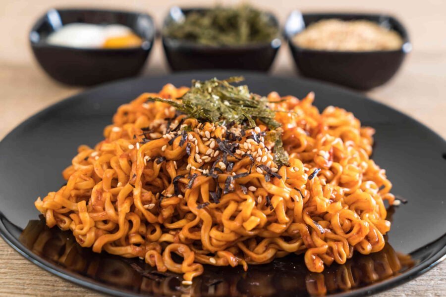 Overview of Korean Noodles and Recipe of Spicy Korean Noodles