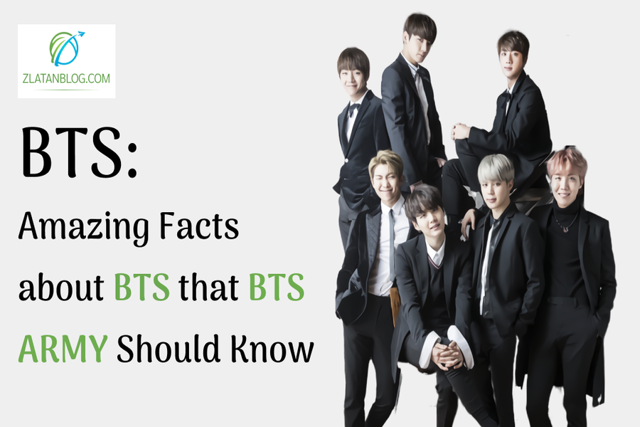 BTS: Amazing Facts about BTS that BTS ARMY Should Know