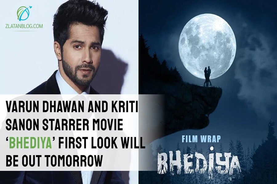 Varun Dhawan and Kriti Sanon Starrer Movie ‘Bhediya’ First Look will be Out Tomorrow