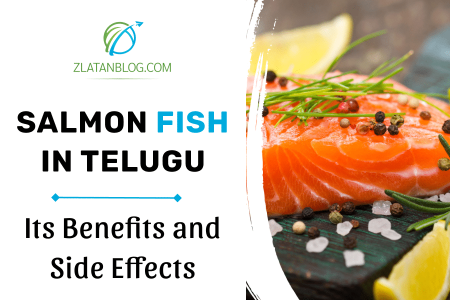 Salmon Fish in Telugu, Its Benefits and Side Effects